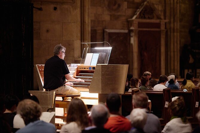Concert at Vienna's St. Stephen's Cathedral - Seating Matters More Than You Think