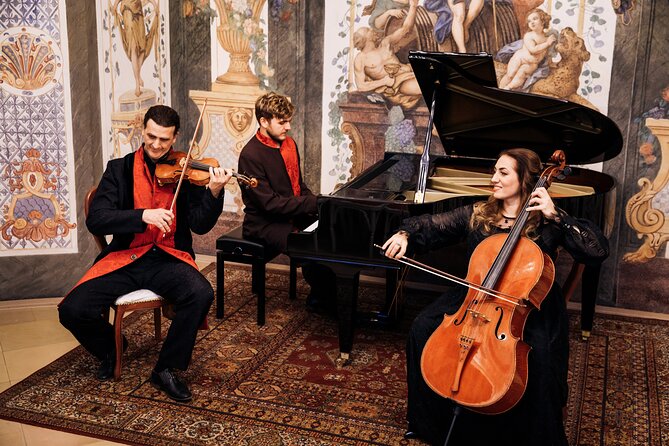 Concerts at Mozarthouse Vienna - Chamber Music concerts. - What your ticket includes, and how the price adds up for Vienna