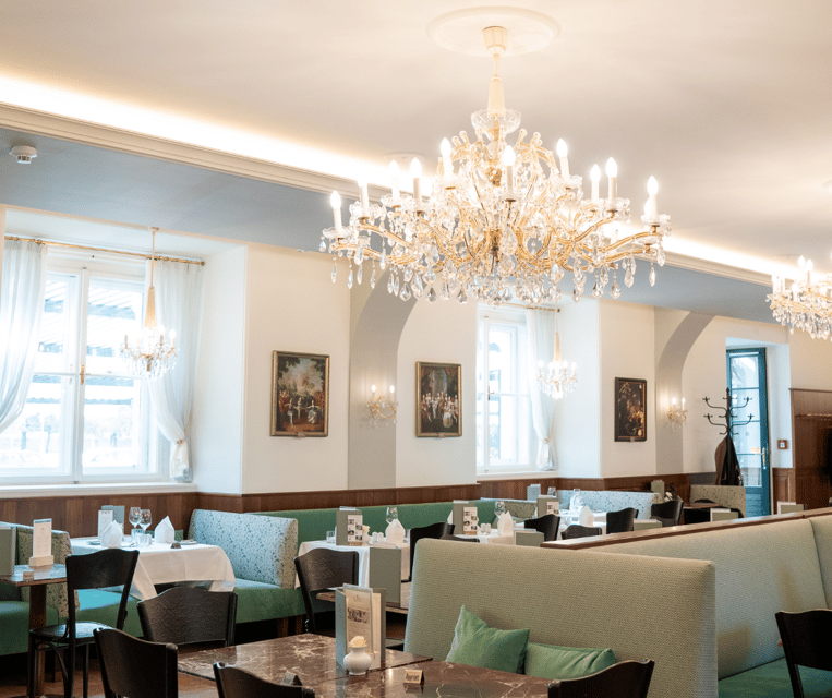 Culinary evening at the Gerstner K. u. K. Hofzuckerbäcker - A perfect Schönbrunn day ending, with dinner that feels Vienna