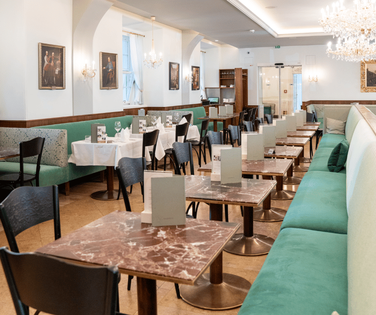 Culinary evening at the Gerstner K. u. K. Hofzuckerbäcker - Timing and flow: a calm 2-hour dinner rhythm
