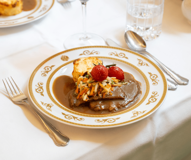 Culinary evening at the Gerstner K. u. K. Hofzuckerbäcker - Coffee after dessert: Viennese coffee-house style finish