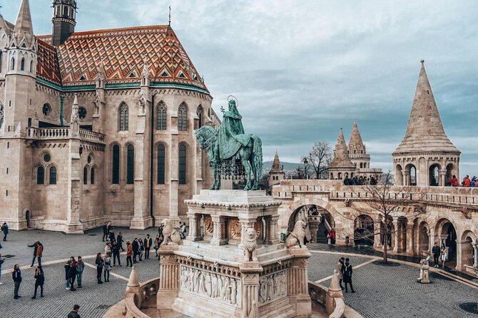 DayTrip to Budapest and Bratislava, two capitals - Budapest Parliament and the Danube edge: big architecture, short guided time