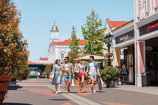 Designer Outlet Parndorf Return Shuttle Bus from Vienna - Key Points