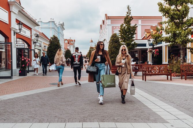 Designer Outlet Parndorf Return Shuttle Bus from Vienna - Breaks, Food, and the Family-Friendly Side of Parndorf