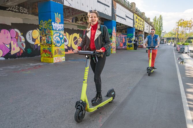 E-Scooter Tour through amazing Vienna! - Key things to know before you ride Vienna