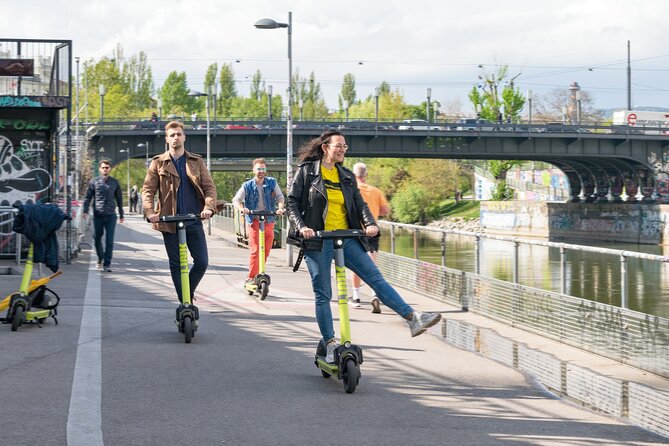 E-Scooter Tour through amazing Vienna! - Meeting at Kunstverein Gartenhaus, and the start at 10:00