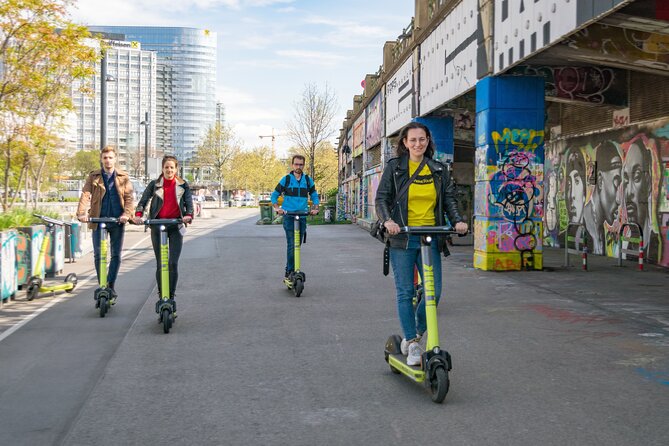E-Scooter Tour through amazing Vienna! - Price and value: what $107.17 buys you