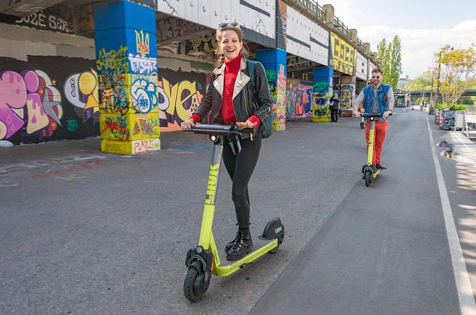 E-Scooter Tour through amazing Vienna! - Weather and comfort tips for a windy Vienna