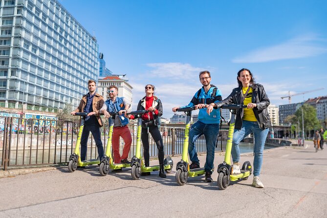 E-Scooter Tour through amazing Vienna! - What this tour feels like in real life