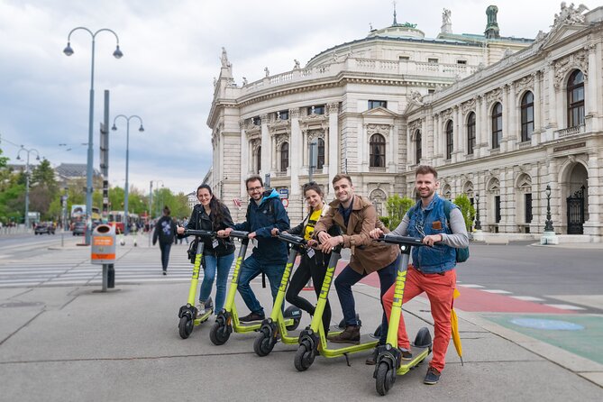 E-Scooter Tour through amazing Vienna! - Your 2-hour Vienna ride, stop by stop