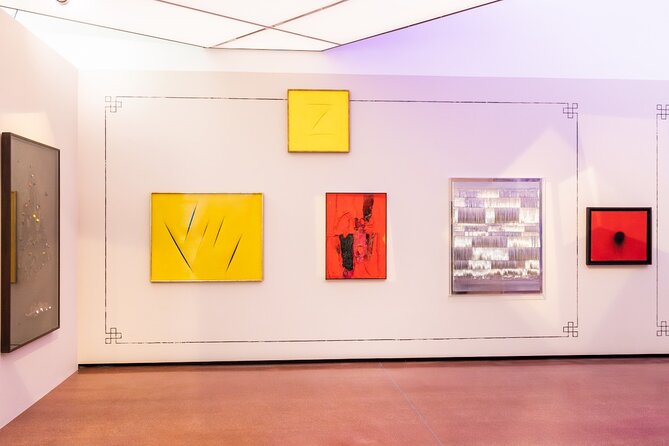Entrance ticket Heidi Horten Collection Vienna - Special exhibition: The Line (19 September 2025 to 8 March 2026)
