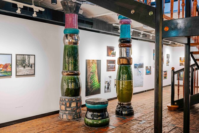 Entrance tickets for the KunstHausWien. Museum Hundertwasser - Hundertwasser across mediums: photos, paintings, prints, and architecture