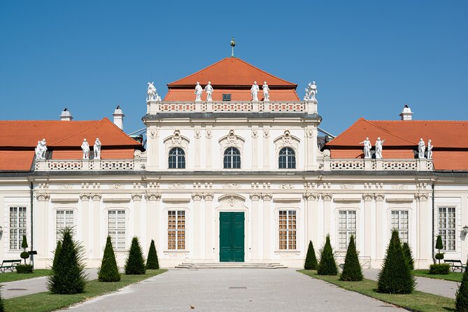 Entry Ticket Upper Belvedere, Klimt's Kiss & Permanent Collection - Upper Belvedere entry: what you’re really buying