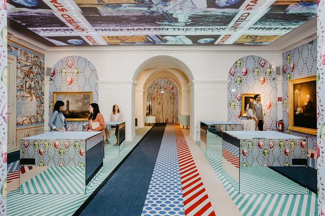 Esterhazy Palace Entrance Ticket - Empiresaal and the Banquet Hall Lighting Moment