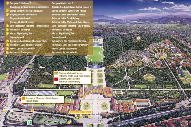Evening at Schönbrunn Palace Vienna: 3-course Dinner and Concert - Stop 2 to the concert: what the Orangerie setting does to the sound