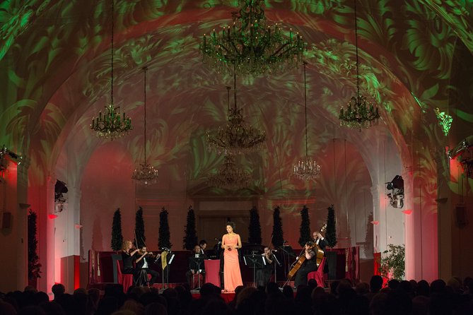 Exclusive Evening at Schönbrunn Palace: After-Hours Audiotour, Dinner, Concert - Timing and meeting point: how to avoid the rocky start