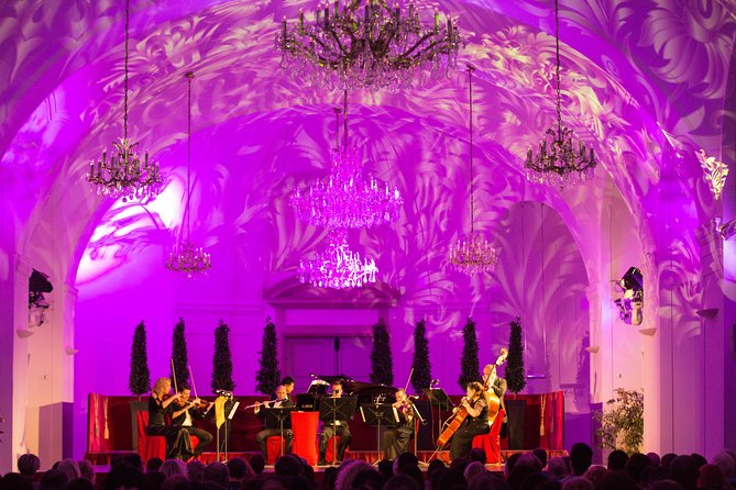 Exclusive Evening at Schönbrunn Palace: After-Hours Audiotour, Dinner, Concert - Dress code and comfort: smart casual is the rule, heat is the reality