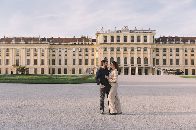 Experience Vienna with a local professional photographer - Stop 3: Gloriette at the top, panoramic terrace views and a fun climb