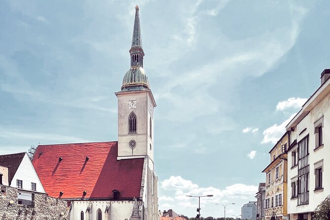 Explore Bratislava with a Local: Private Tour from Vienna - The Old Town Stroll That Keeps You From Feeling Rushed