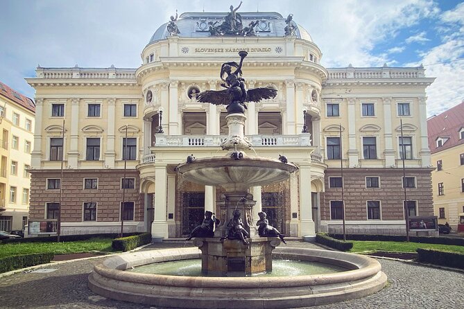 Explore Bratislava with a Local: Private Tour from Vienna - Blue Church, Art Nouveau, and a Face You Can Spot From Far Away