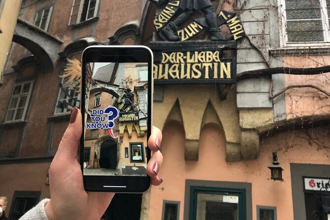 Explore the Hidden Gems of Vienna with CityRiddler - Timing and meeting points: starting at Annagasse 10, ending near Freyung
