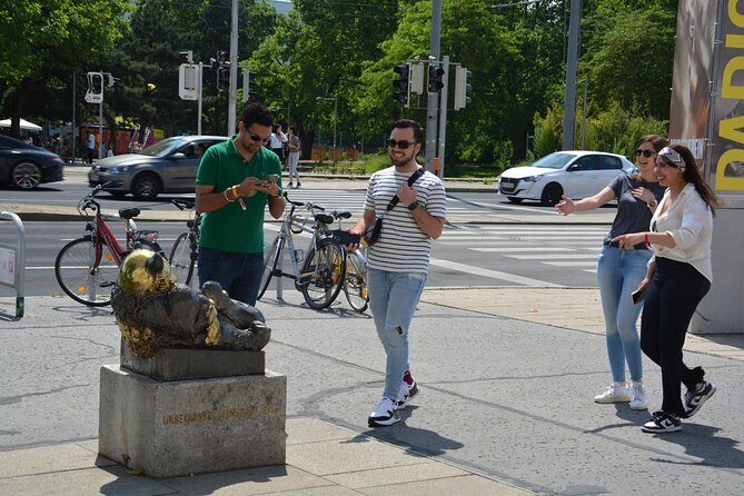 Explore the Hidden Gems of Vienna with CityRiddler - Stop 1: Blutgasse and the Blood Alley story you uncover in order