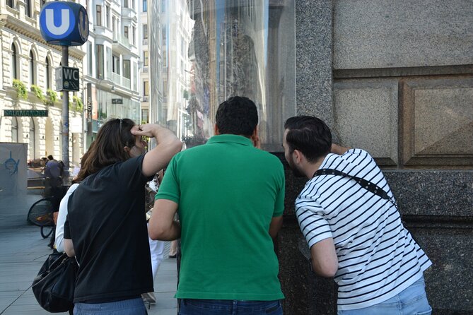 Explore the Hidden Gems of Vienna with CityRiddler - Stop 4: Anker Clock and what it symbolizes