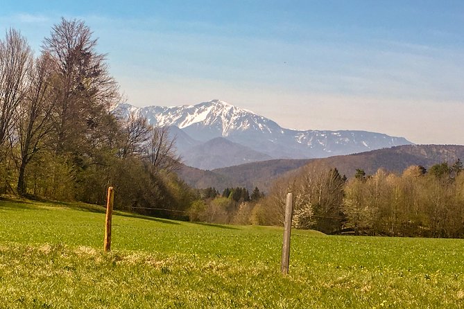 Exploring the Gutenstein Alps - Waterfalls section: a calmer stretch before the climb