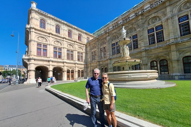 Fall in Love with Vienna Tour- the best of Vienna on foot! - The Ring around Parliament: fountains, Rathaus, and the theater corridor