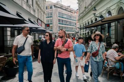 Bratislava City Tour with Food Options