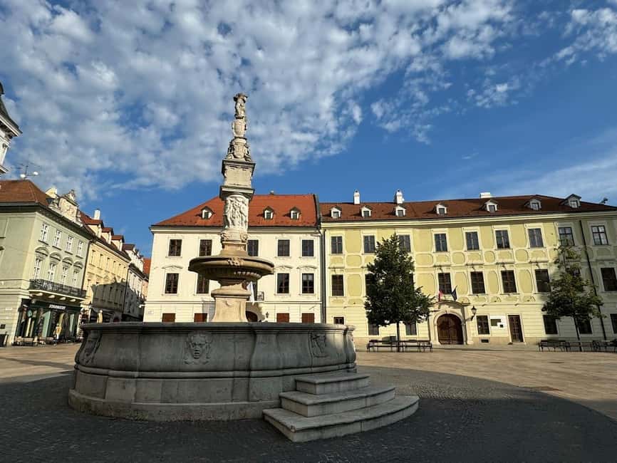 From Vienna: Bratislava City Tour with Food Options - FAQ