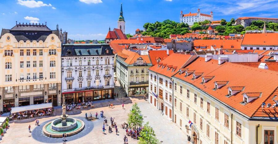 From Vienna: Bratislava Half-Day Trip - Grassalkovich Palace: Rococo Style Meets Modern Slovakia
