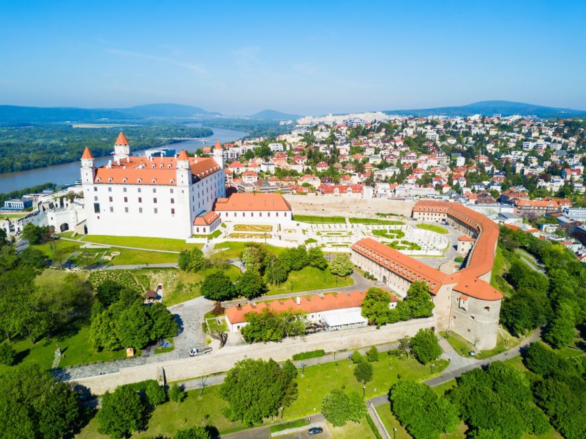 From Vienna: Bratislava Half-Day Trip - St. Michaels Gate and Tower: Your Fast Hit of Old Town Atmosphere