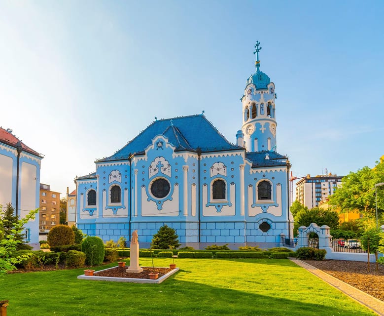 From Vienna: Bratislava with Local Guide, Castle & UFO Views - Key highlights you’ll actually feel during the day
