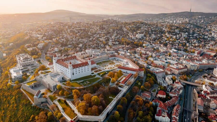 From Vienna: Bratislava with Local Guide, Castle & UFO Views - Blue Church: Why This Fairy-Tale Stop Is Worth Your Camera Time