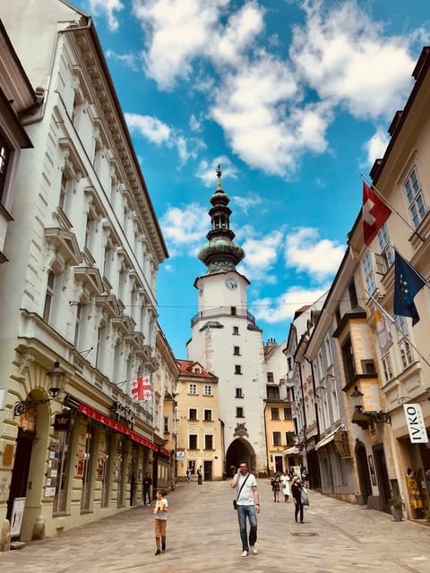 From Vienna: Bratislava with Local Guide, Castle & UFO Views - UFO Observation Deck: The Danube Panorama That Caps the Day