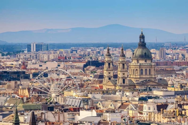 From Vienna: Budapest Group Day Trip - Budapest by minivan from Vienna, the smart way to do a big city in 12 hours
