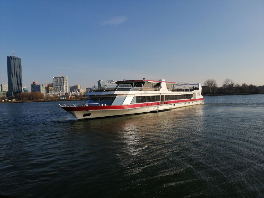 From Vienna: Day Cruise to Bratislava - Meals onboard: extended continental breakfast, snack, dinner, and your drink strategy