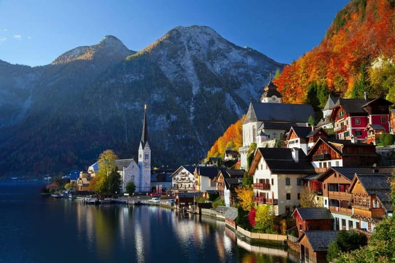From Vienna: Gmunden, Hallstatt, Salzkammergut Day Tour - Gmunden on Traunsee: Your 40-Minute Guided Orientation