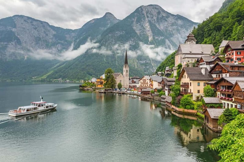 From Vienna: Gmunden, Hallstatt, Salzkammergut Day Tour - The Drive Toward Hallstatt and the Photo-Stop Rhythm