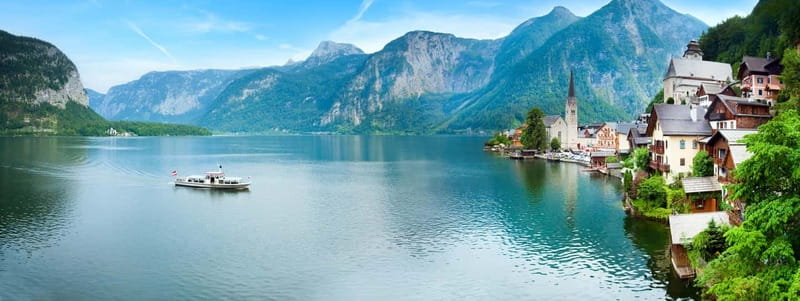 From Vienna: Gmunden, Hallstatt, Salzkammergut Day Tour - Vienna Pickup to the Countryside Exit