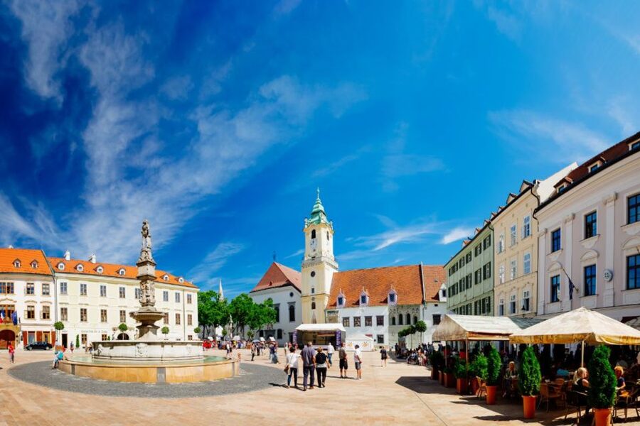 From Vienna: Guided Tour to Bratislava with Speed Boat Ride - Price and Value: What You Get for About $111 Per Person