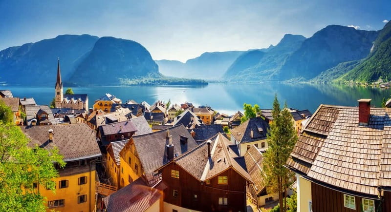 From Vienna: Hallstatt Guided Day Tour - The built-in breaks: restaurant time, café stop, and staying comfortable