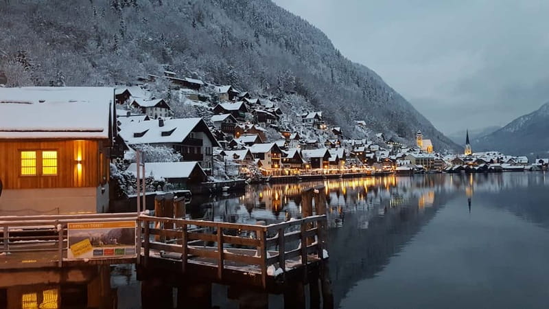 From Vienna: Hallstatt Guided Day Tour - The small minivan setup, pickup timing, and why comfort is part of the value