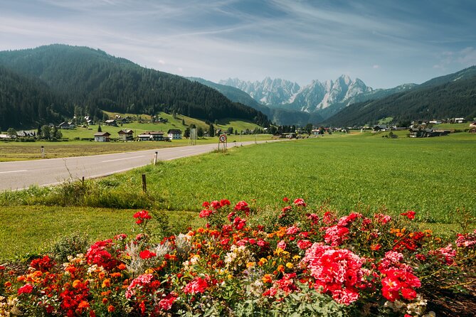 From Vienna ,Lakes to Mountains,Melk,Hallstatt and Salzburg Tour - Salzburg Highlights in About Two Hours: Mozart, Mirabell Gardens, and Sound of Music