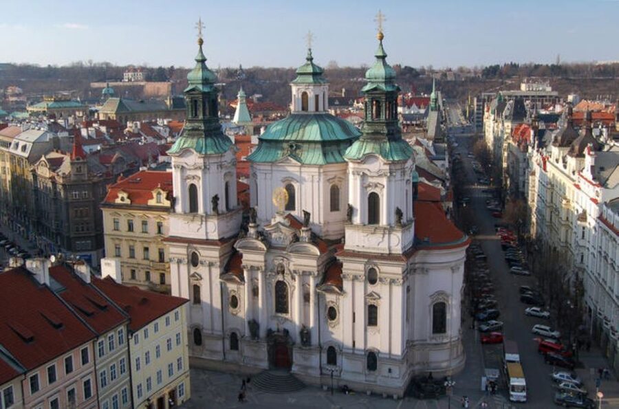 From Vienna: Prague Small-Group Guided Day Tour - The comfortable minivan ride, pickup, and why the small group matters