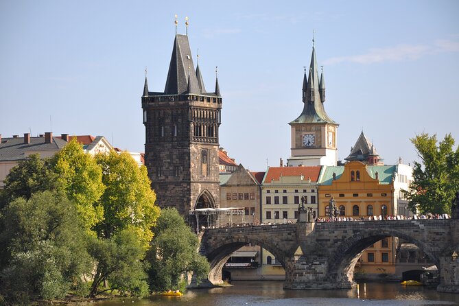 Full-Day Private Tour to Prague from Vienna - Charles Bridge for classic photos, then quick hits across town