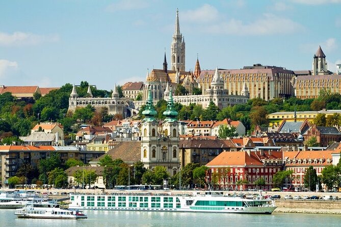 Full-Day Private Trip from Vienna to Budapest - Budapest Castle District Highlights: Matthias Church and Fishermen’s Bastion