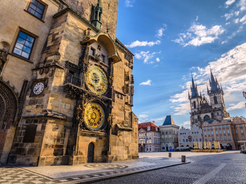 Full-Day Private Trip from Vienna to Prague - Old Town Square, the Astronomical Clock, Clementinum, and Wenceslas Square