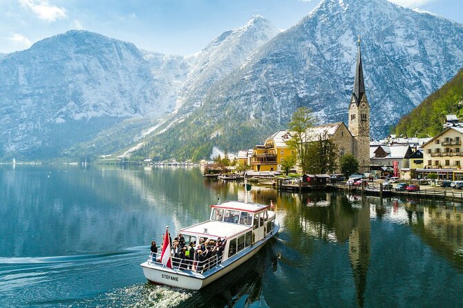 Full Day Tour from Vienna to Wachau, Melk, Hallstatt and Salzburg - Melk Abbey: baroque exteriors and a seriously decorated church